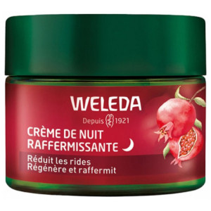 Weleda Crème de Nuit Raffermissante Grenade Maca - 40 ml
