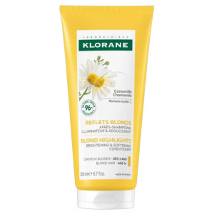 Klorane Illumine - Cheveux Blonds Après-Shampoing à la Camomille - 200 ml