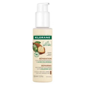 Klorane Réparation Cica-Sérum Régénérant au Cupuaçu & Acide Hyaluronique - 100 ml