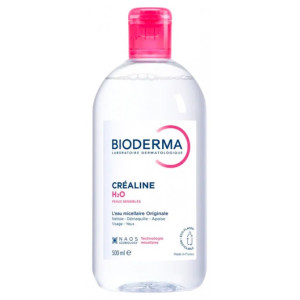 Bioderma Créaline H2O L'Eau Micellaire Originale - 500 ml