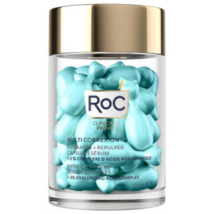 RoC Multi Correxion Hydrater + Repulper Capsules Sérum - 30 Capsules