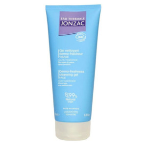 Jonzac Rehydrate Gel nettoyant dermo-fraicheur bio - 200ml