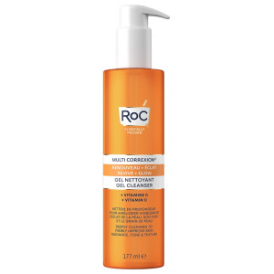 RoC Multi Correxion Renouveau + Éclat Correxion Gel Nettoyant - 177 ml