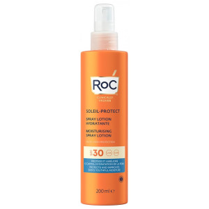 RoC Soleil-Protect Spray Lotion Hydratante SPF30 - 200 ml