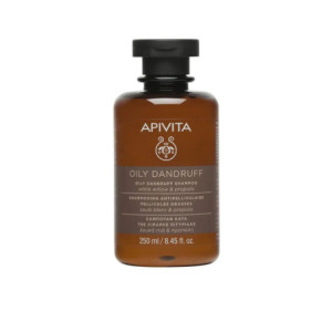 Apivita shampooing antipelliculaire - 250ml