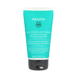 Apivita Apres Shampooing Cheveux Gras Pointe - 150ml