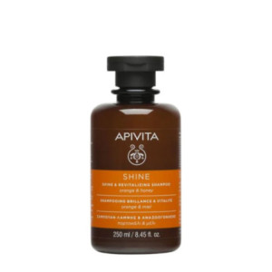 Apivita  Shine Shampoing Brillance & Vitalité - 250ml