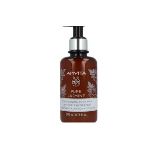 Apivita Pure Jasmine Lait Corps Hydratant - 200ml