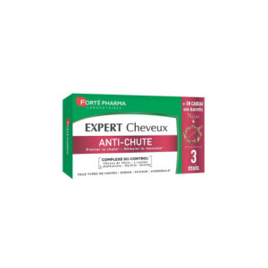 FORTE PHARMA Expert Anti-chute - 90 comprimés + 1 barrette OFFERTE