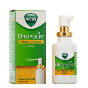 Oropolis spray adoucissant gorge - 20ml