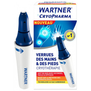 Cryopharma Verrues des Mains et des Pieds Cryothérapie Froid Extrême
