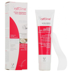 Netline Crème Dépilatoire avec Applicateur - 100 ml