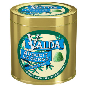 Valda Gommes Goût Menthe Eucalyptus - 140 g