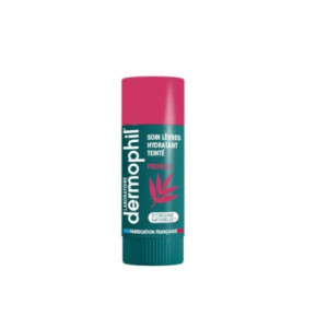 Dermophil Indien - Stick lèvre hydratant teinté - 4g