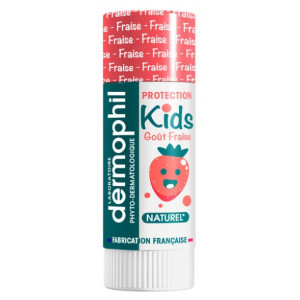 Dermophil Indien Kids Protection Lèvres Parfum : Fraise - 4 g 