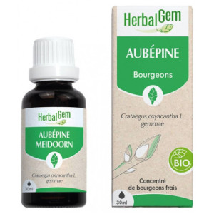 HerbalGem Bio Aubépine - 30 ml