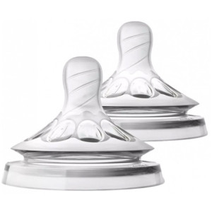 Avent Natural Response 2 Tétines Débit 1 0 Mois