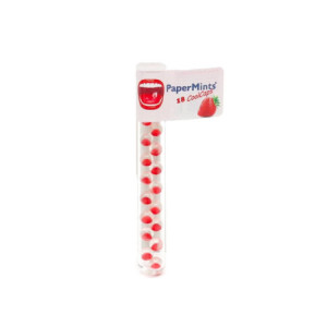 PaperMints CoolCaps fraise Haleine fraîche - 18 capsules
