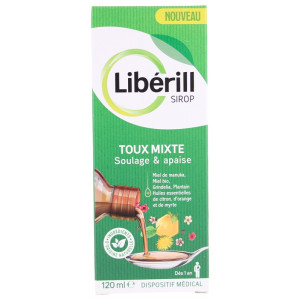Libérill Sirop Toux Mixte Soulage & Apaise - 120 ml