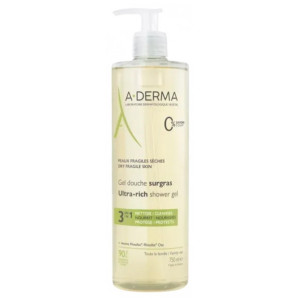 A-DERMA Gel Douche Surgras 3en1 - 750 ml