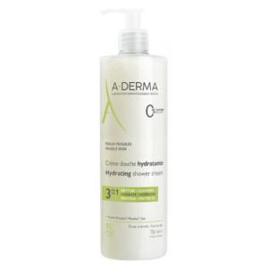 A-DERMA Crème Douche Hydratante 3en1 - 750 ml