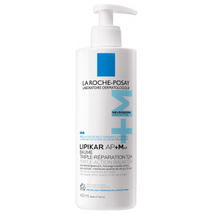 La Roche-Posay Lipikar AP+ Max Baume Triple-Réparation 72H - 400 ml
