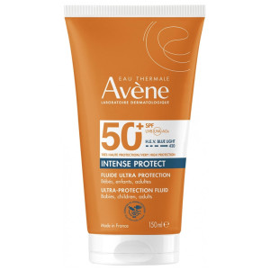 Avène Intense Protect Fluide Ultra-Résistant à l'Eau SPF50+ - 150 ml