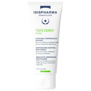 Isispharma Teen Derm Hydra Hydratant Compensateur Apaisant - 40 ml