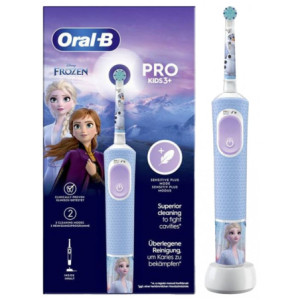 Oral-B Pro Kids 3 Ans et + Brosse À Dents Électrique - Modèle : Reine des Neiges