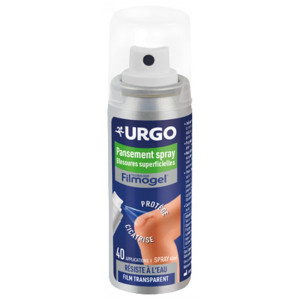 Urgo Filmogel Pansement Spray Blessures Superficielles - 40 ml