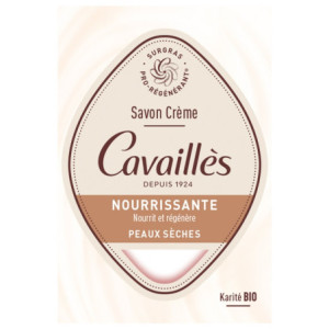 Cavaillès Savon Crème Nourrissante - 100 g