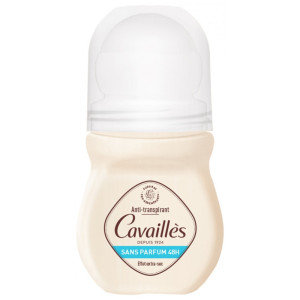 Cavaillès Absorb+ 48H Déodorant Sans Parfum Roll-On - 50 ml