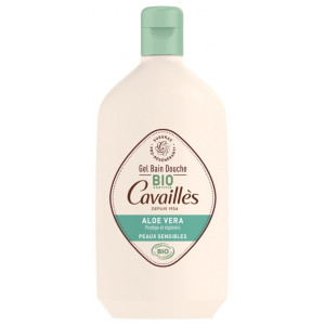 Cavaillès Gel Bain Douche Peaux Sensibles Aloe Vera Bio - 400 ml