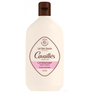 Cavaillès Lait Bain Douche Peaux Sèches L'Hydratant - 400 ml