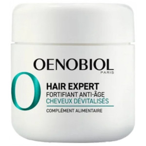 Oenobiol Hair Expert Fortifiant Anti-Âge Cheveux Dévitalisés - 30 Capsules