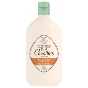 Cavaillès Gel Bain Douche Peaux Sèches Macadamia Bio - 400 ml
