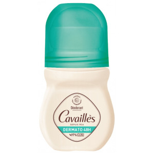 Cavaillès Dermato 48H Déodorant Roll-On - 50 ml