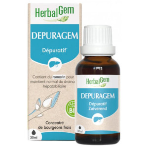 HerbalGem Depuragem Bio - 30 ml