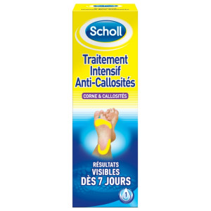 Scholl Traitement Intensif Anti-Callosités - 75 ml