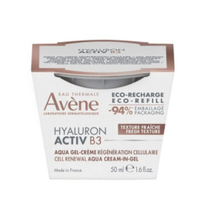 Avène HYALURON ACTIV B3 - Eco-Recharge Aqua Gel-Crème Régénération Cellulaire - 50ml