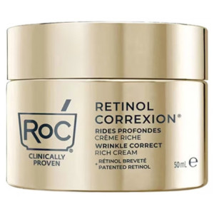 RoC Retinol Correxion Correction Rides Crème Riche - 50 ml