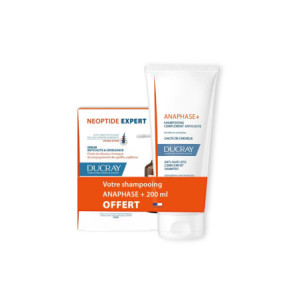 DUCRAY Sérum Antichute et Croissance + Shampoing Antichute OFFERT - 2x50ml + - 200ml