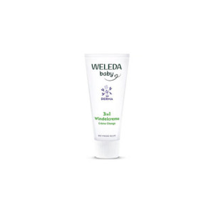 WELEDA Baby Derma Crème de Change 3-en-1 - 50ml