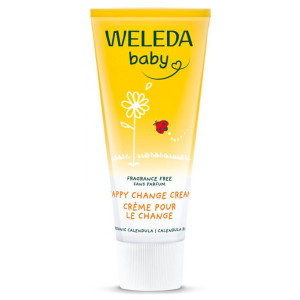 Weleda Baby Crème pour le Change Calendula Sans Parfum - 75 ml