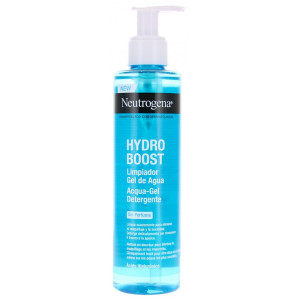 Neutrogena Hydro Boost Nettoyant Aqua-Gel Hydratant Sans Parfum - 200 ml