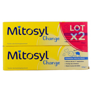 Mitosyl Change Pommade Protectrice - Lot de 2x100g