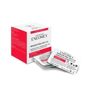 Eneomey Peel Off C10 Masque éclat tenseur peel-off - 6x5ml