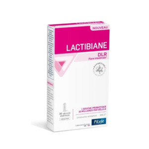 Pileje LACTIBIANE - DLR Flore Intestinale - 30 Gélules Végétales