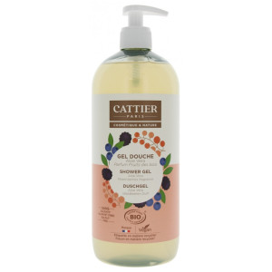 Cattier Gel Douche Aloe Vera Vanille Tonka Bio - 1 L