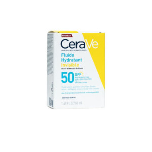 Cerave Fluide hydratant invisible SPF 50 - 50ml